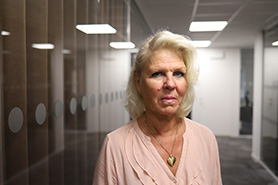 Ingrid Strandman, Socialchef